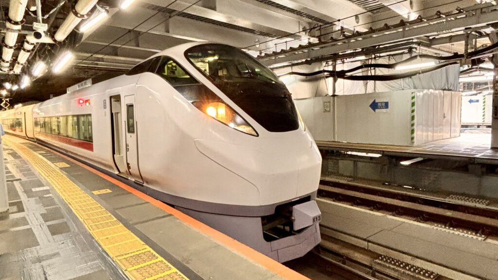 特急ときわ 車体