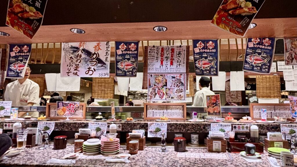 根室はなまる、店内