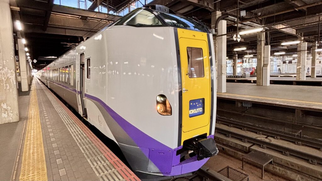特急北斗車体