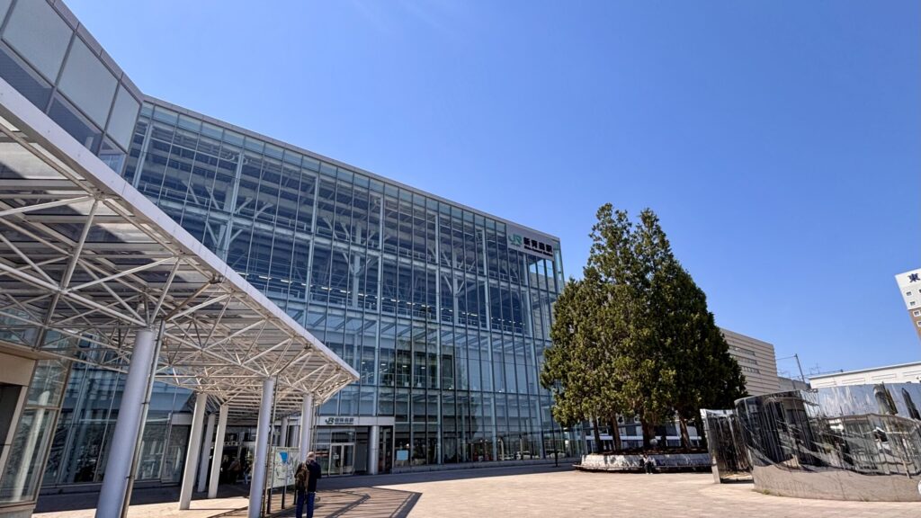 新函館北斗駅