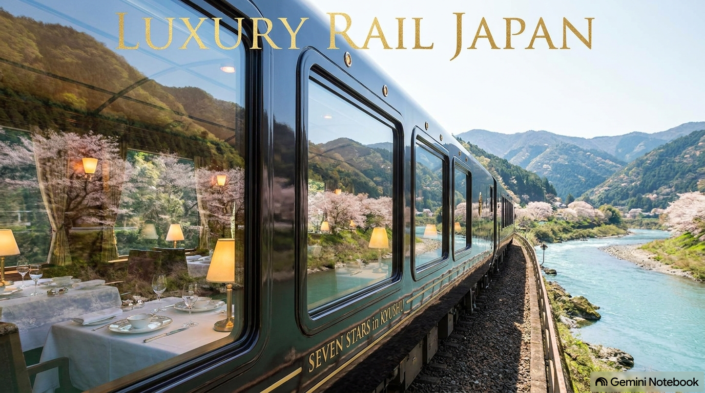 窓外の美景と、お皿の上の芸術。—— 2026-2028 最新レストラン列車 予約完全ガイド